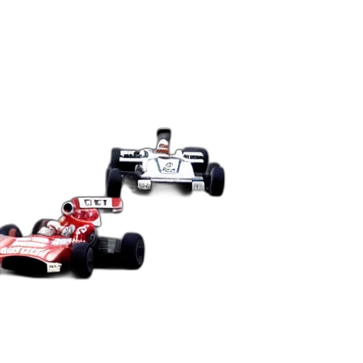 car, 3d render, concept art, pixel art, photorealistic, michael, schumacher, leading transparent PNG cut-out