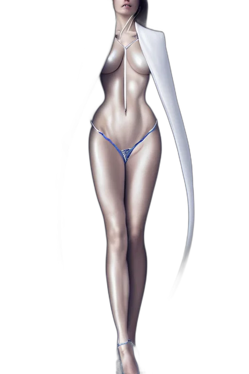 dress, staff, creature, robot, concept art, fantasy art, anime, comic book art transparent PNG cut-out