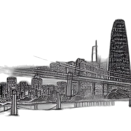 building, concept art, cartoon, comic book art transparent PNG cut-out