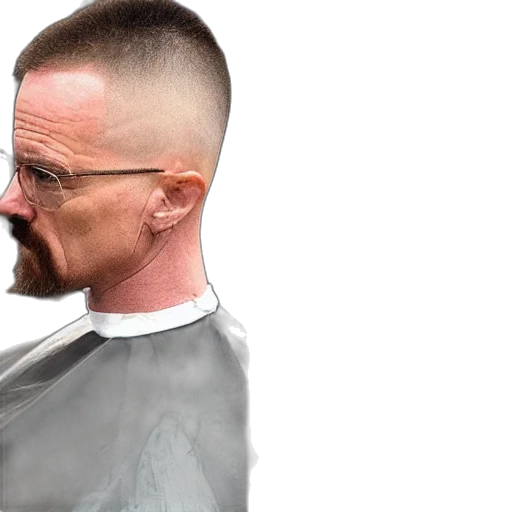 hair, face, jacket, mask transparent PNG cut-out