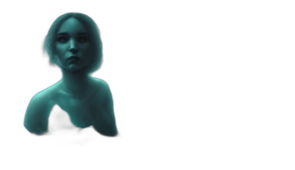 face, mask, creature, robot, 3d render, photorealistic, vaporwave, concept art transparent PNG cut-out
