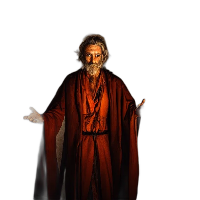 staff, mask, face, creature, concept art, 3d render, photorealistic, pixel art transparent PNG cut-out