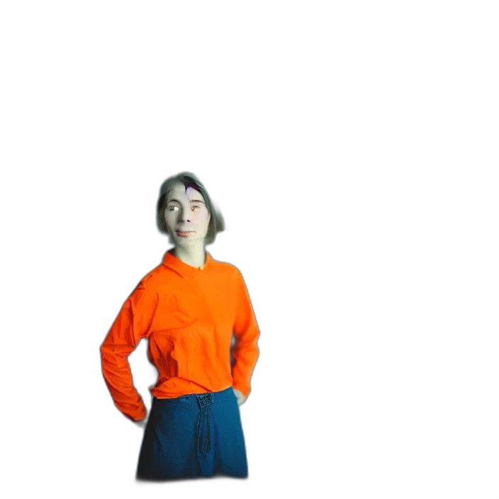 dress, jacket, staff, robot, 3d render, pixel art, concept art, photorealistic transparent PNG cut-out