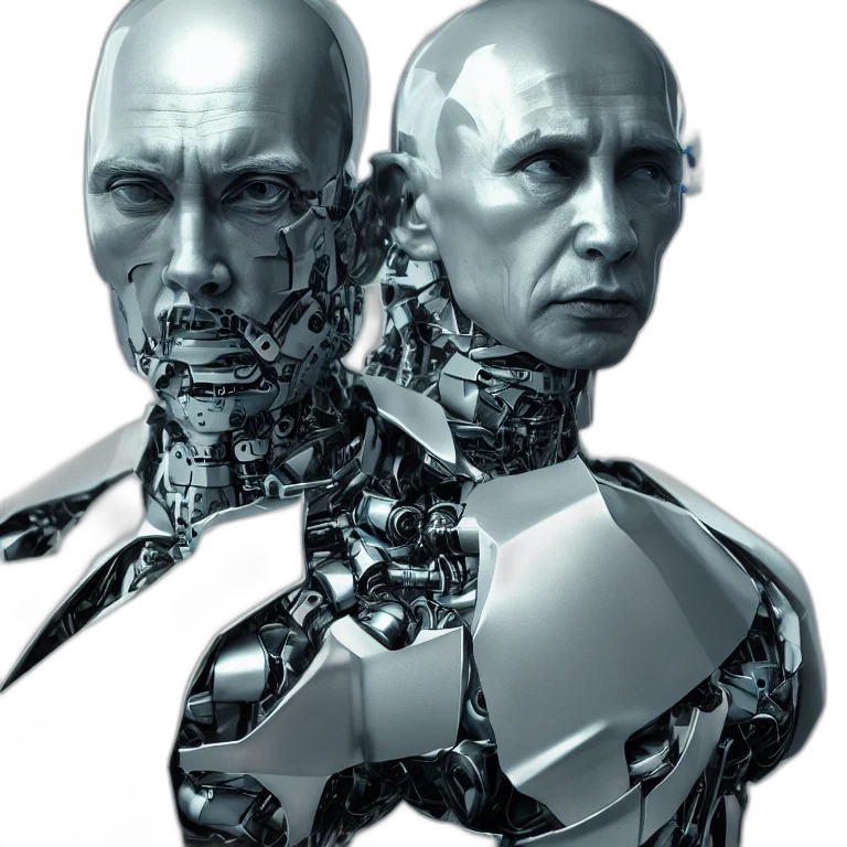 robot, face, mask, concept art, cyberpunk, 3d render, photorealistic, octane transparent PNG cut-out