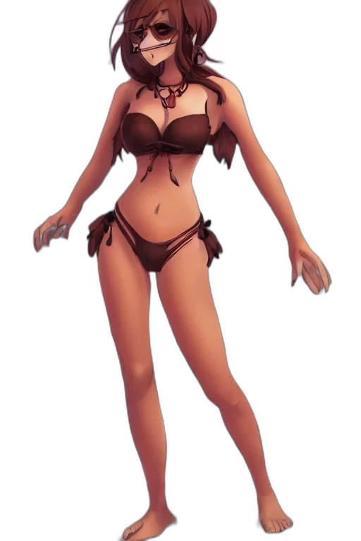 staff, concept art, 3d render, fantasy art, pixel art, anthropomorphic, wolf, fursona transparent PNG cut-out