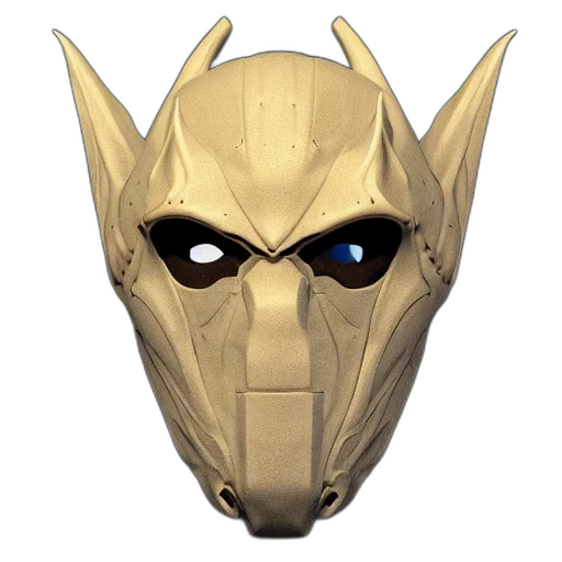 mask, face, dragon, creature transparent PNG cut-out