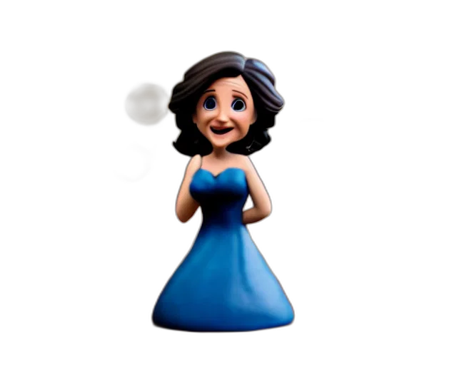 dress, jewelry, 3d render, cartoon, concept art, photorealistic, julia, louis transparent PNG cut-out