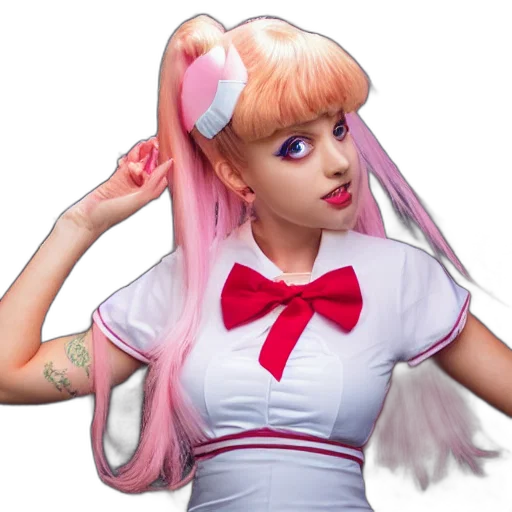 staff, creature, robot, anime transparent PNG cut-out