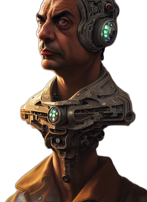 robot, face, staff, mask transparent PNG cut-out