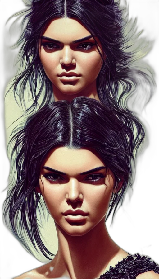 face, hair, mask, photorealistic transparent PNG cut-out