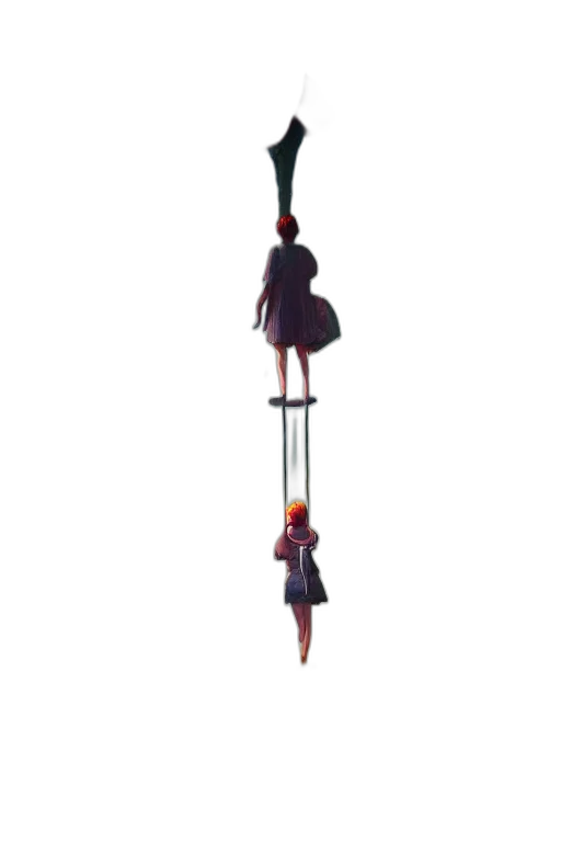 staff, umbrella, jewelry, weapon, 3d render, concept art, pixel art, anime transparent PNG cut-out