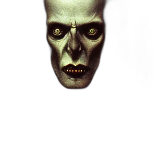 mask, face, robot, creature transparent PNG cut-out