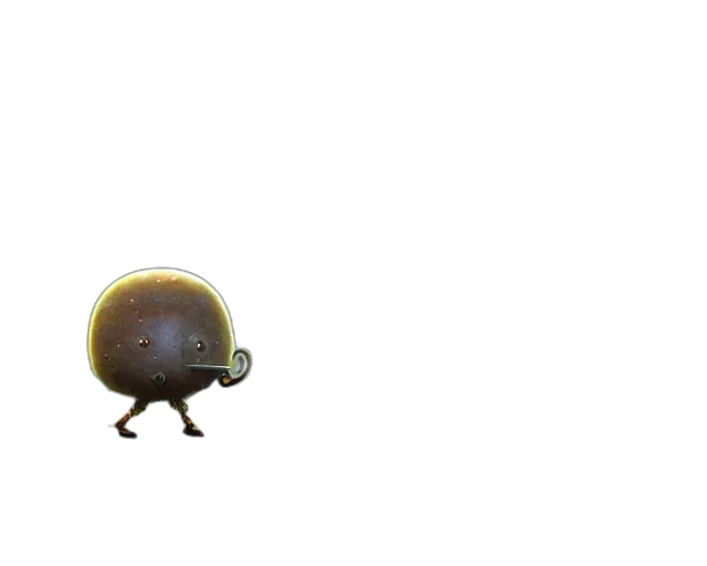 robot, creature, food, hat transparent PNG cut-out
