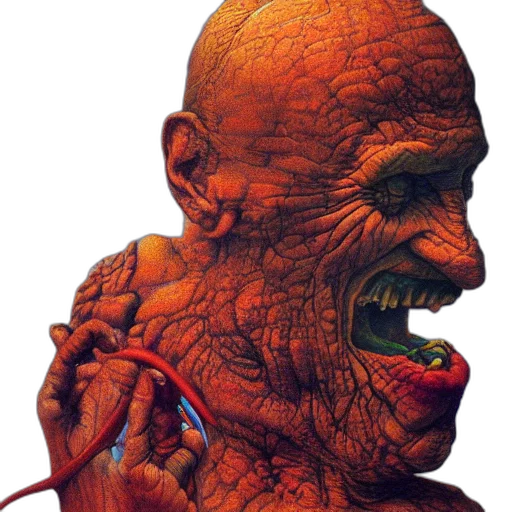 creature, mask, face, animal transparent PNG cut-out
