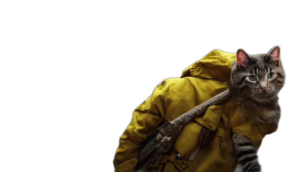 jacket, creature, animal, face transparent PNG cut-out