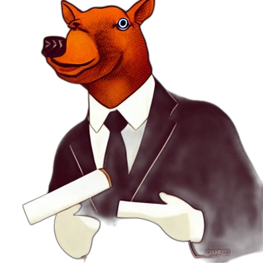 staff, animal, mask, face transparent PNG cut-out