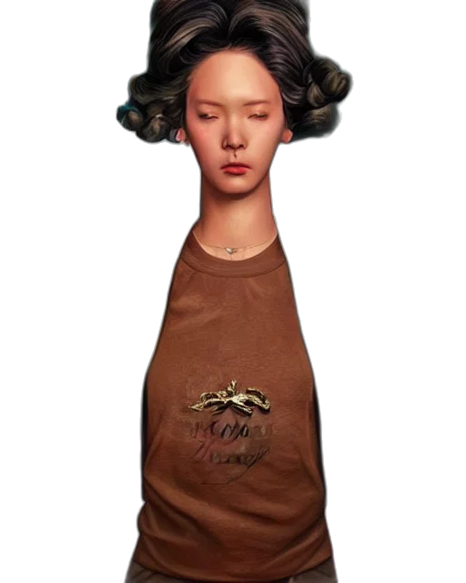 dress, hair, jewelry, crown transparent PNG cut-out