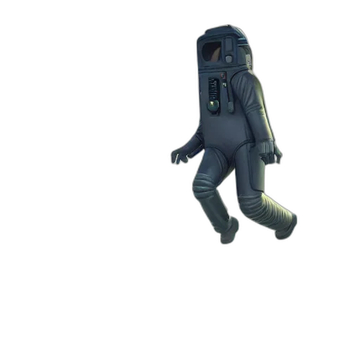 robot, creature, jacket, mask, concept art, 3d render, pixel art, cyberpunk transparent PNG cut-out