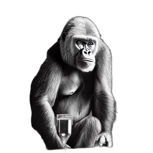 animal, creature, face, photorealistic, pencil sketch, concept art, cartoon, elegant transparent PNG cut-out