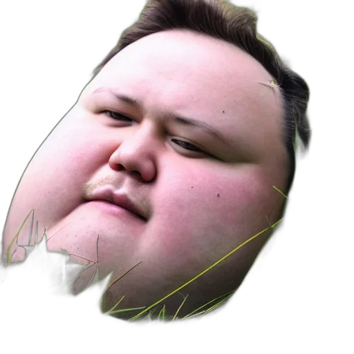 face, creature, mask, staff transparent PNG cut-out