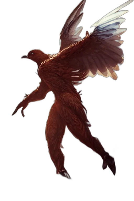 creature, animal, dragon, staff, concept art, fantasy art, photorealistic, pixel art transparent PNG cut-out