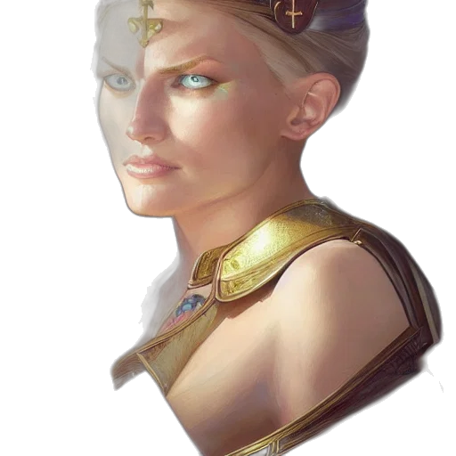 crown, face, jewelry, staff transparent PNG cut-out
