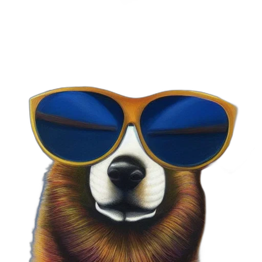 animal, mask, face, jacket transparent PNG cut-out