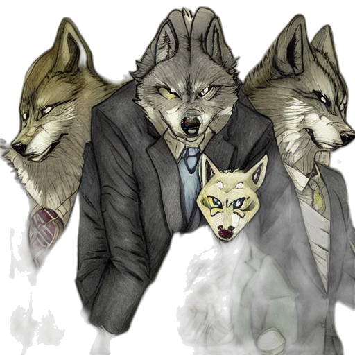 jacket, concept art, fantasy art, watercolor transparent PNG cut-out