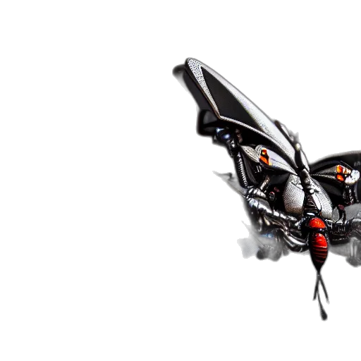 robot, dragon, weapon, jewelry transparent PNG cut-out