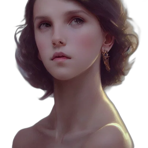 jewelry, face, crown, dress transparent PNG cut-out