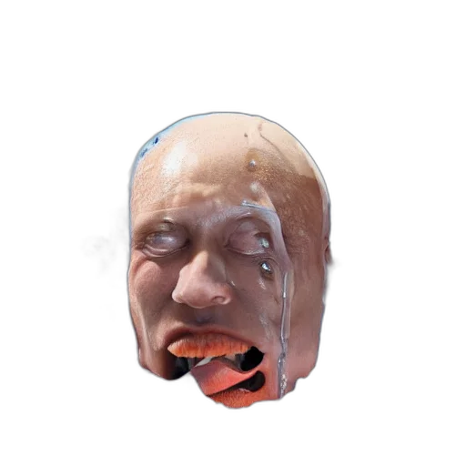 face, mask, creature, animal transparent PNG cut-out