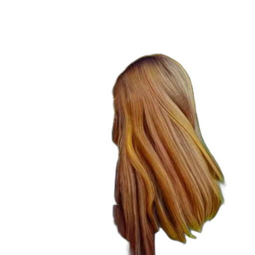 hair, mask, staff, face, photorealistic, 3d render, oil painting, watercolor transparent PNG cut-out