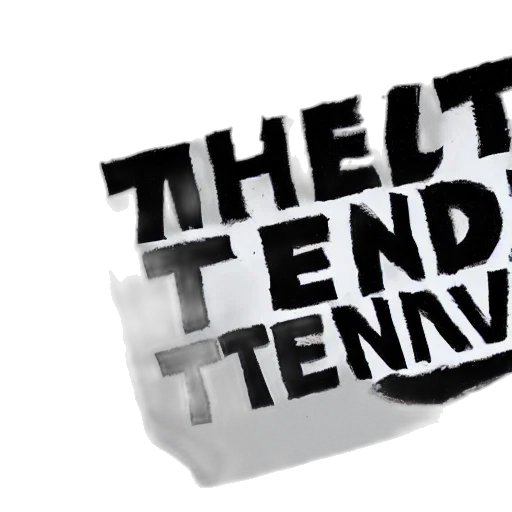 3d render, text, trending, artstation transparent PNG cut-out