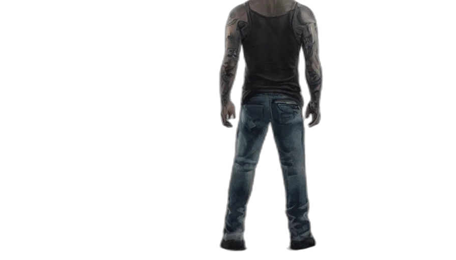 jacket, robot, 3d render, concept art transparent PNG cut-out