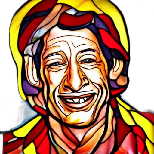 face, staff, jacket, cartoon transparent PNG cut-out