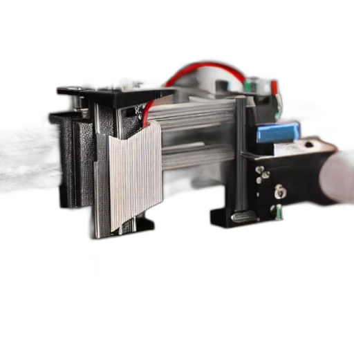 robot, 3d render, printer, printng transparent PNG cut-out