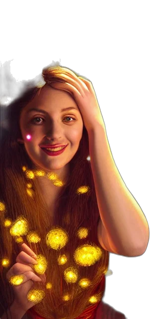 jewelry, crown, photorealistic, 3d render, fantasy art, concept art, neon lights, outer space transparent PNG cut-out