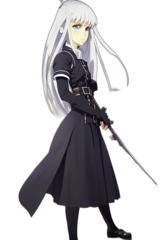staff, sword, weapon, dress transparent PNG cut-out