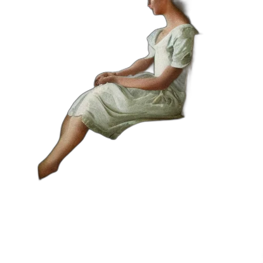 dress, staff, shoes, furniture transparent PNG cut-out