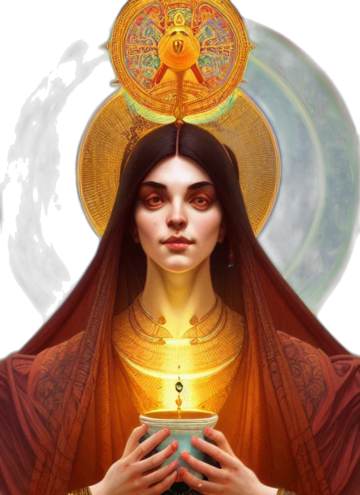 crown, jewelry, fantasy art, concept art, photorealistic, pixel art, fire, golden transparent PNG cut-out