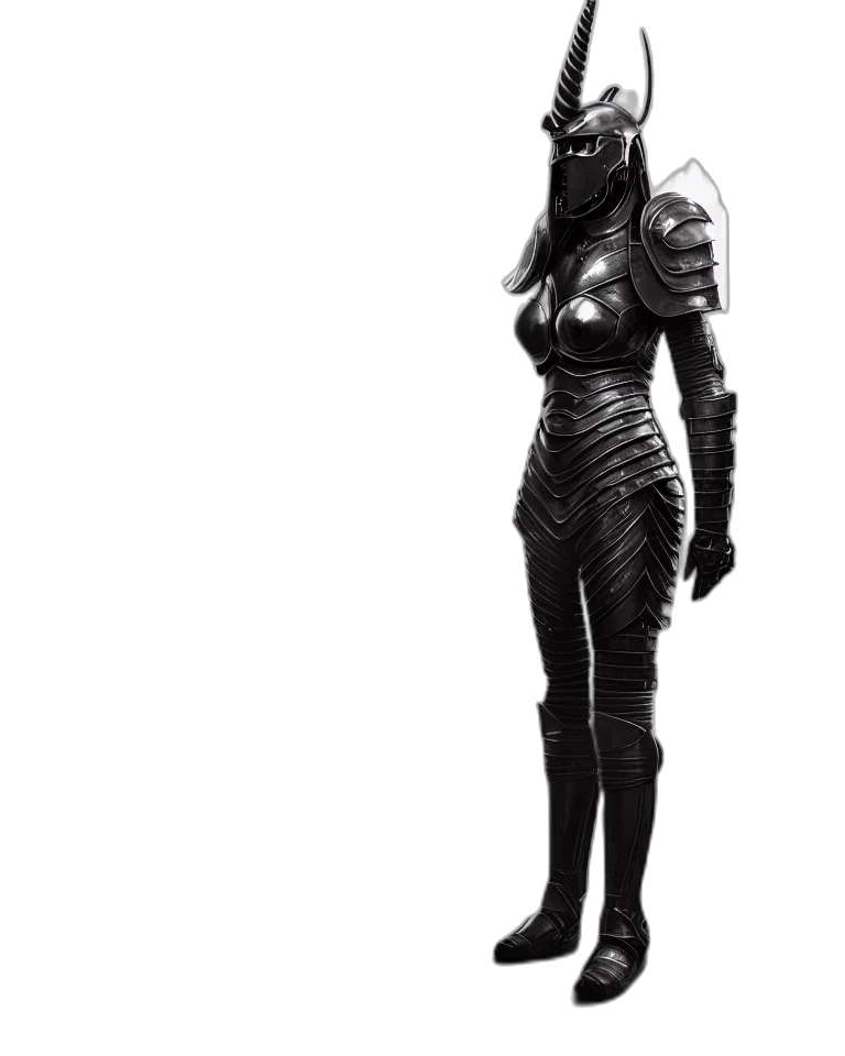 creature, robot, dress, animal transparent PNG cut-out