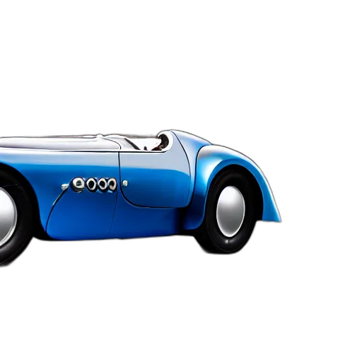 car, robot, 3d render, concept art transparent PNG cut-out