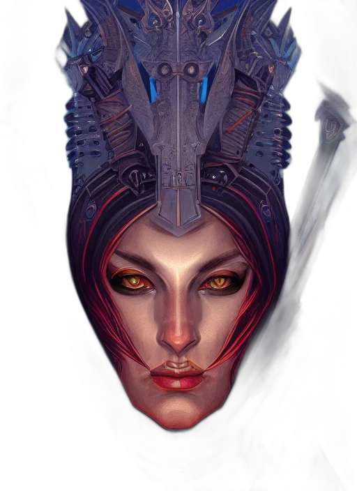 mask, face, crown, hat transparent PNG cut-out