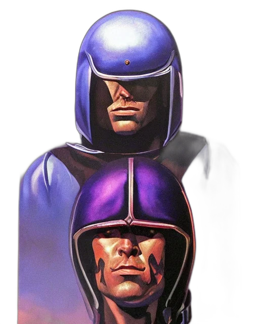 robot, face, mask, jacket, concept art, comic book art, photorealistic, vaporwave transparent PNG cut-out