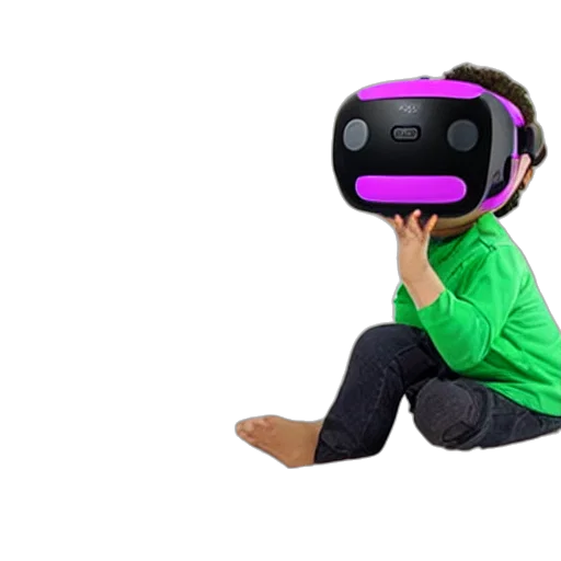 robot, mask, face, creature, 3d render, cyberpunk, concept art, vaporwave transparent PNG cut-out