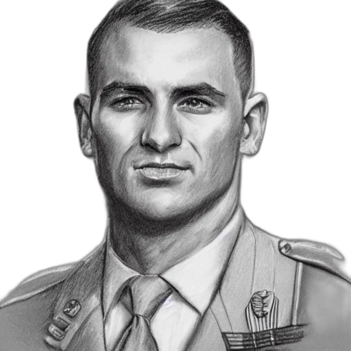 staff, face, jacket, photorealistic, pencil sketch, concept art, comic book art, pencil transparent PNG cut-out