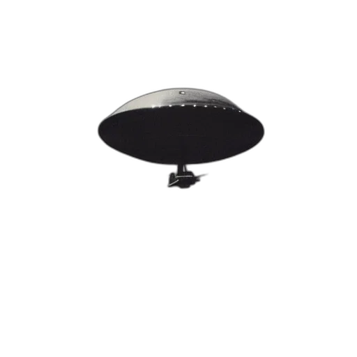 umbrella, hat, aged, polaroid, photo, ufo, flying, above transparent PNG cut-out