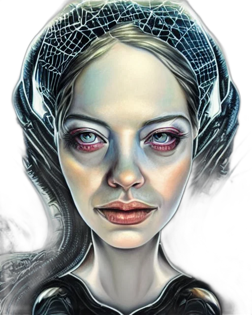 face, mask, robot, fantasy art transparent PNG cut-out