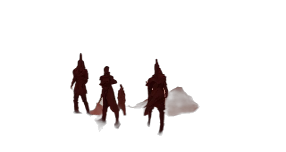 staff, hat, mask, sword transparent PNG cut-out