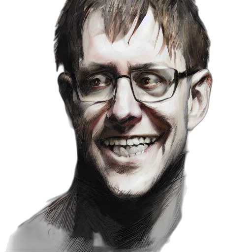 face, staff, photorealistic, concept art, cartoon, fantasy art, photo, jeff transparent PNG cut-out